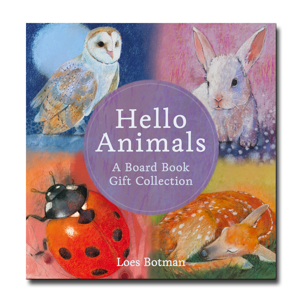 Floris Books Hello Animals: A Board Book Gift Collection - Loes Botman