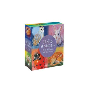 Floris Books Hello Animals: A Board Book Gift Collection - Loes Botman
