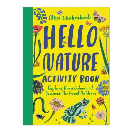 Laurence King Publishing Hello Nature Activity Book - Nina Chakrabarti