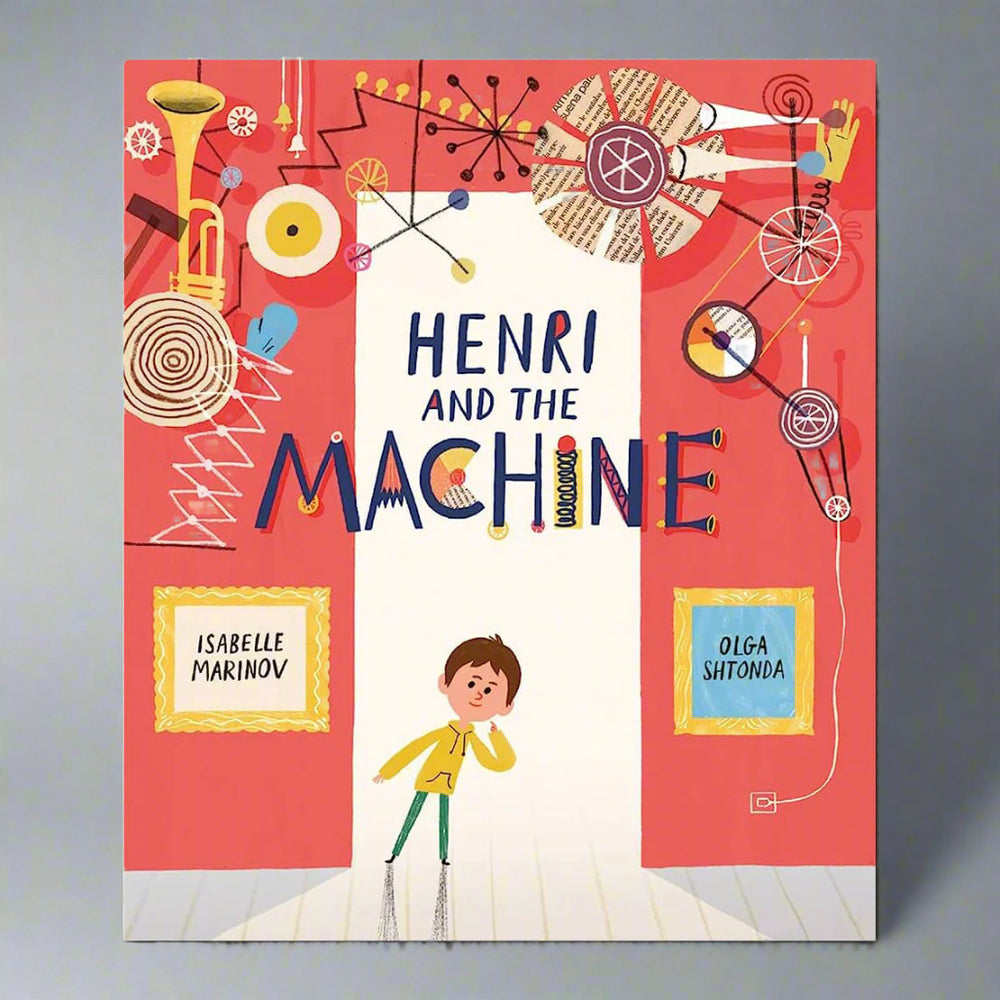 Templar Publishing Henri and the Machine - Isabelle Marinov