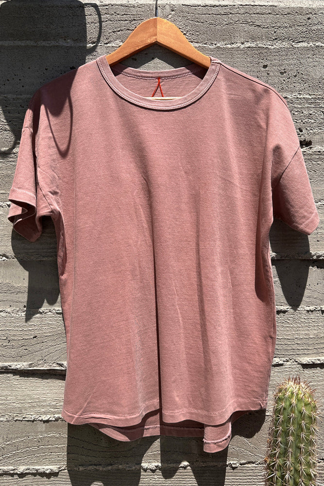 
                  
                    Le Bon Shoppe Women's 'Her' Tee - Dried Rose
                  
                
