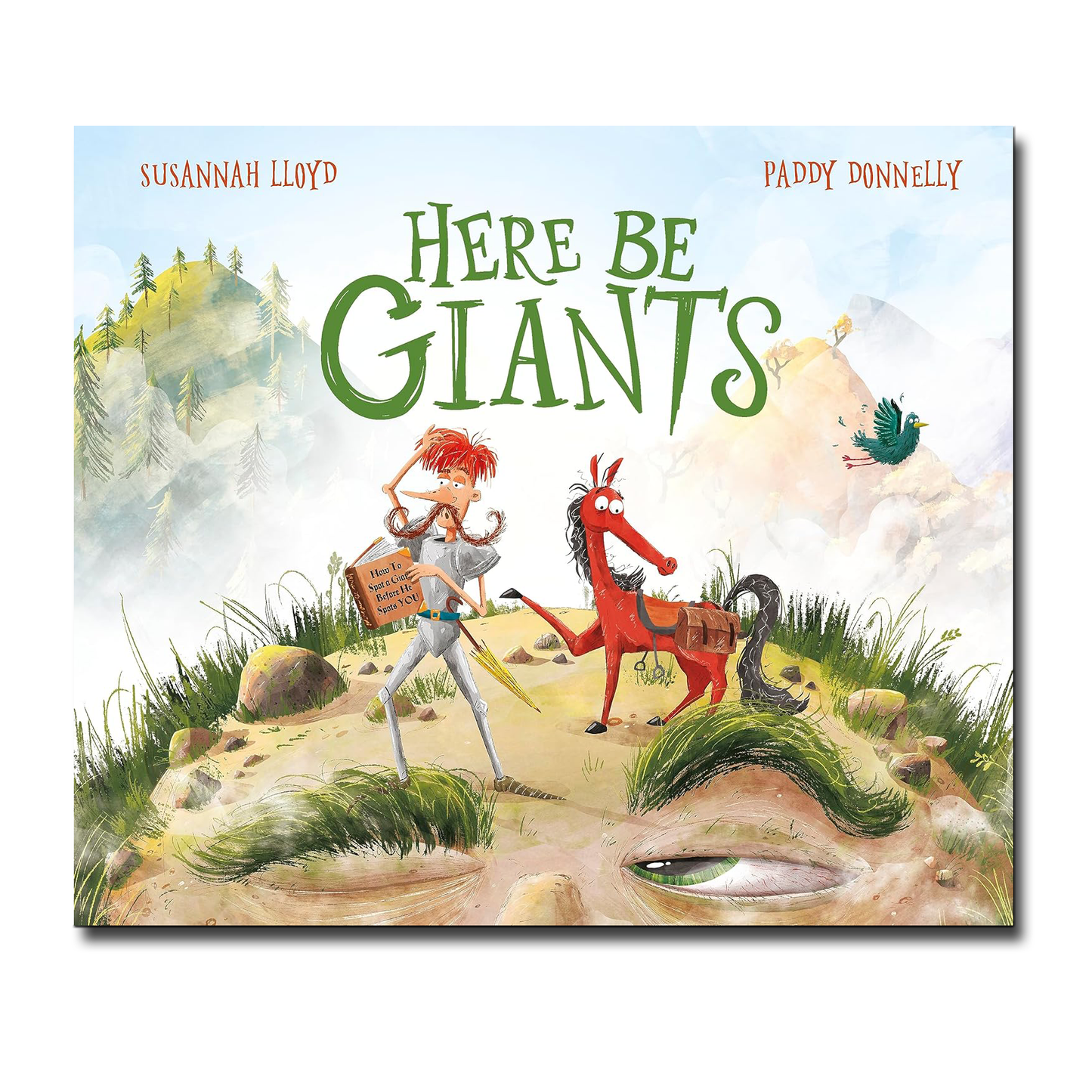 Hachette Here Be Giants - Susannah Lloyd, Paddy Donnelly