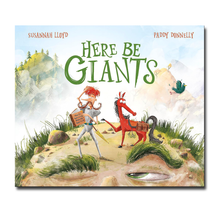  Hachette Here Be Giants - Susannah Lloyd, Paddy Donnelly