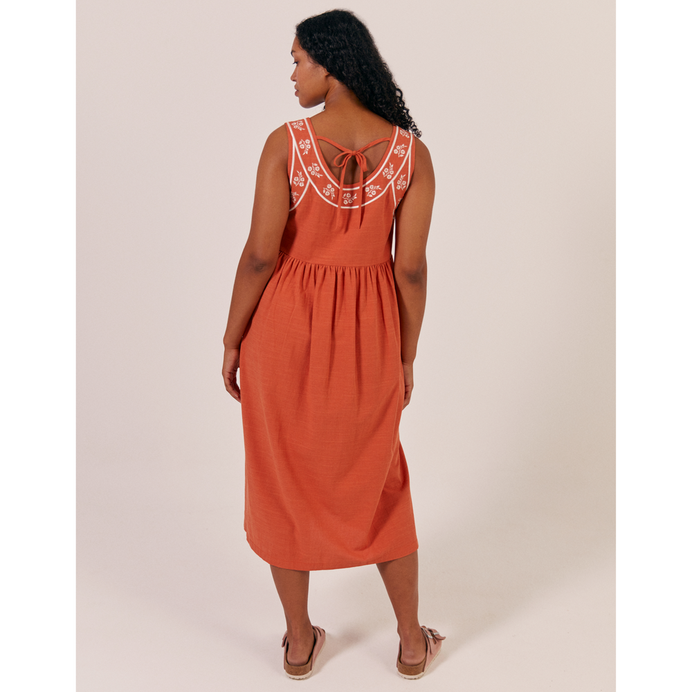 
                      
                        Sideline Hills Dress - Tomato
                      
                    