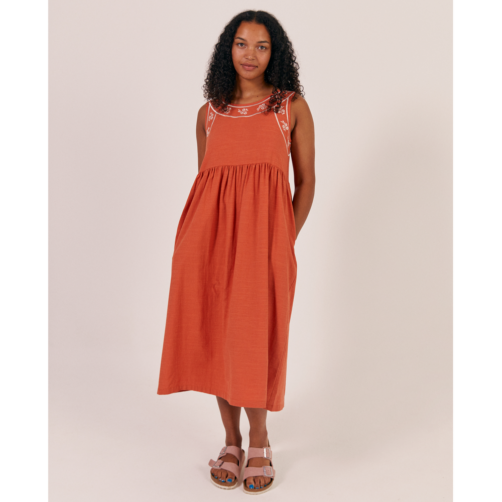 
                      
                        Sideline Hills Dress - Tomato
                      
                    