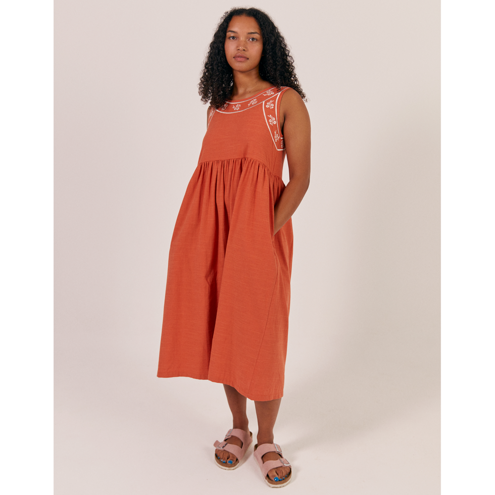 
                      
                        Sideline Hills Dress - Tomato
                      
                    