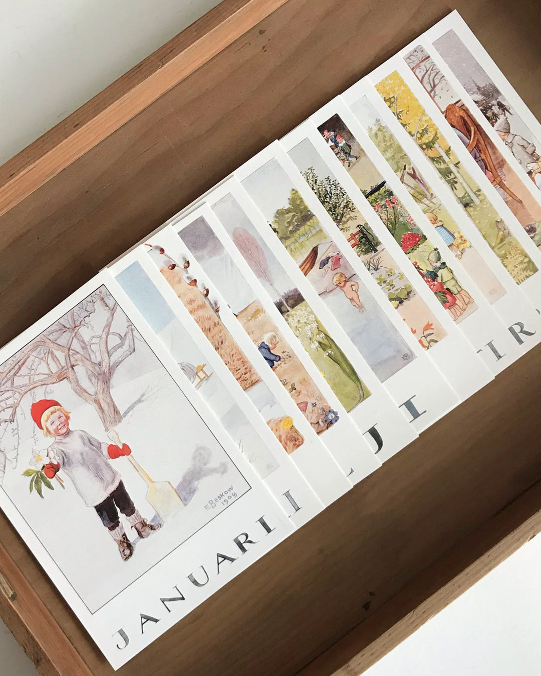  Hjelm förlag illustrated cards home decoration prints
