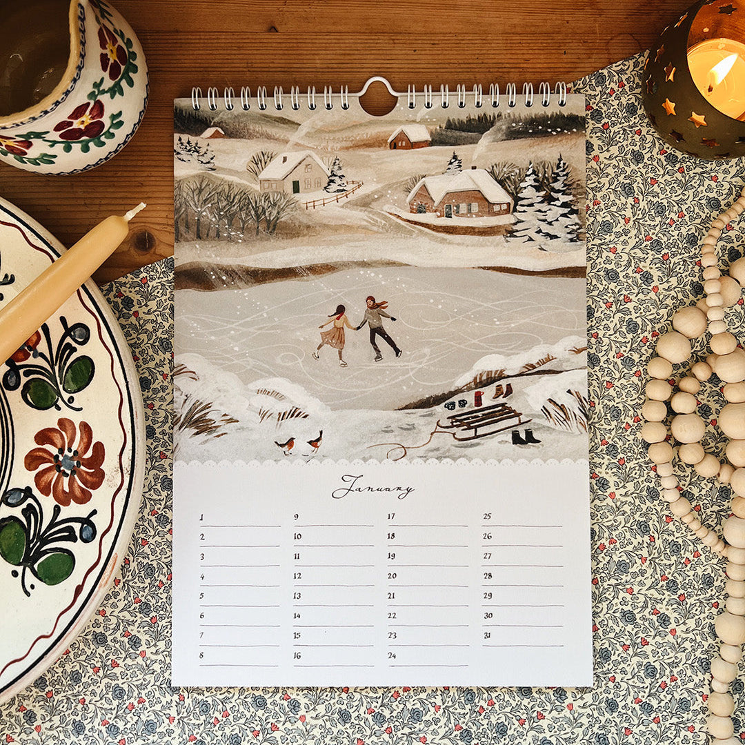 Robin Pieterse Home and Hearth, Perpetual Birthday Calendar