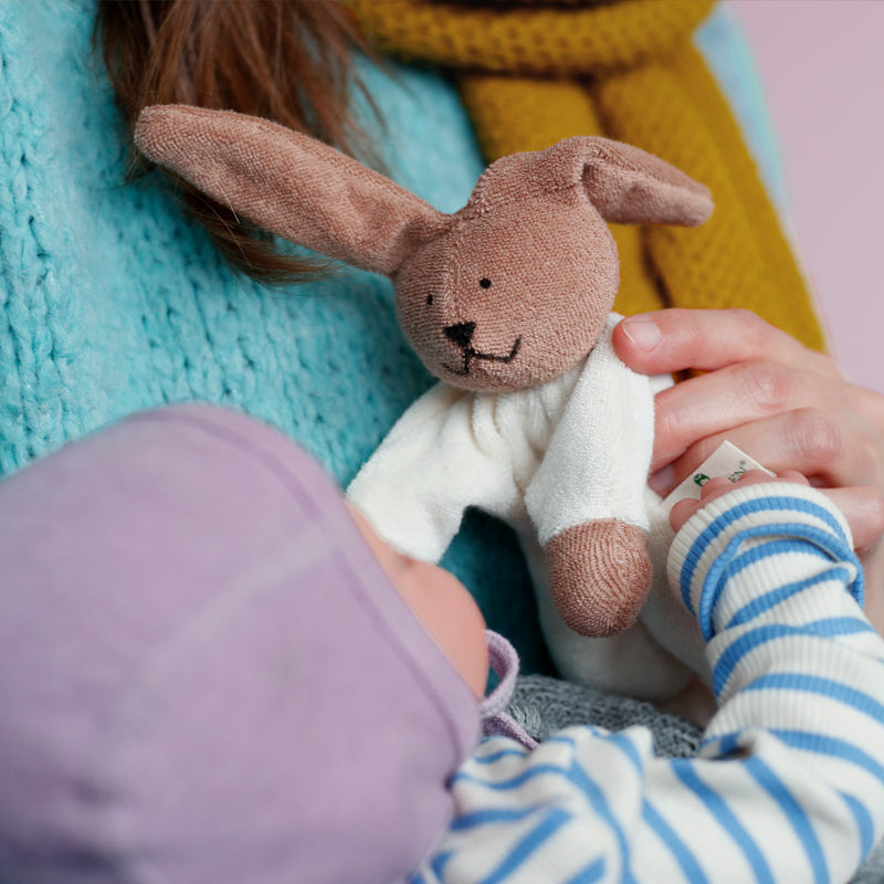 Nanchen Natur Terry Animal Cuddly - Bunny