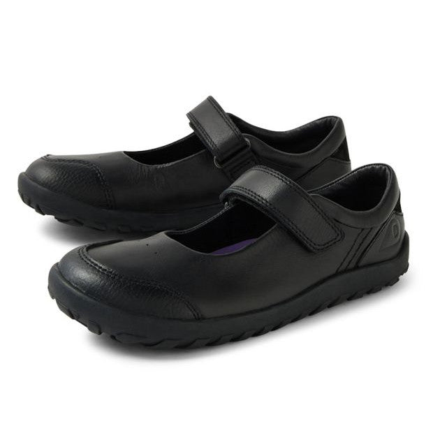 Bobux School - Hula Barefoot - Black