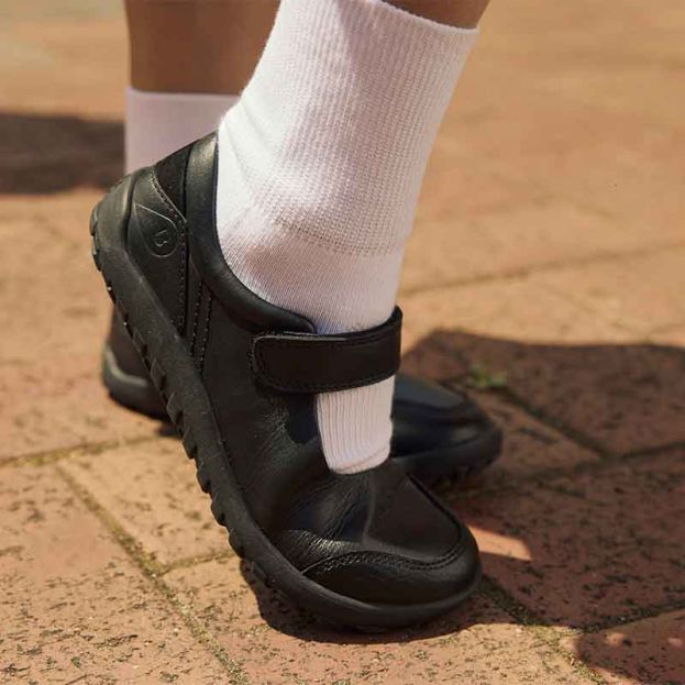
                  
                    Bobux School - Hula Barefoot - Black
                  
                