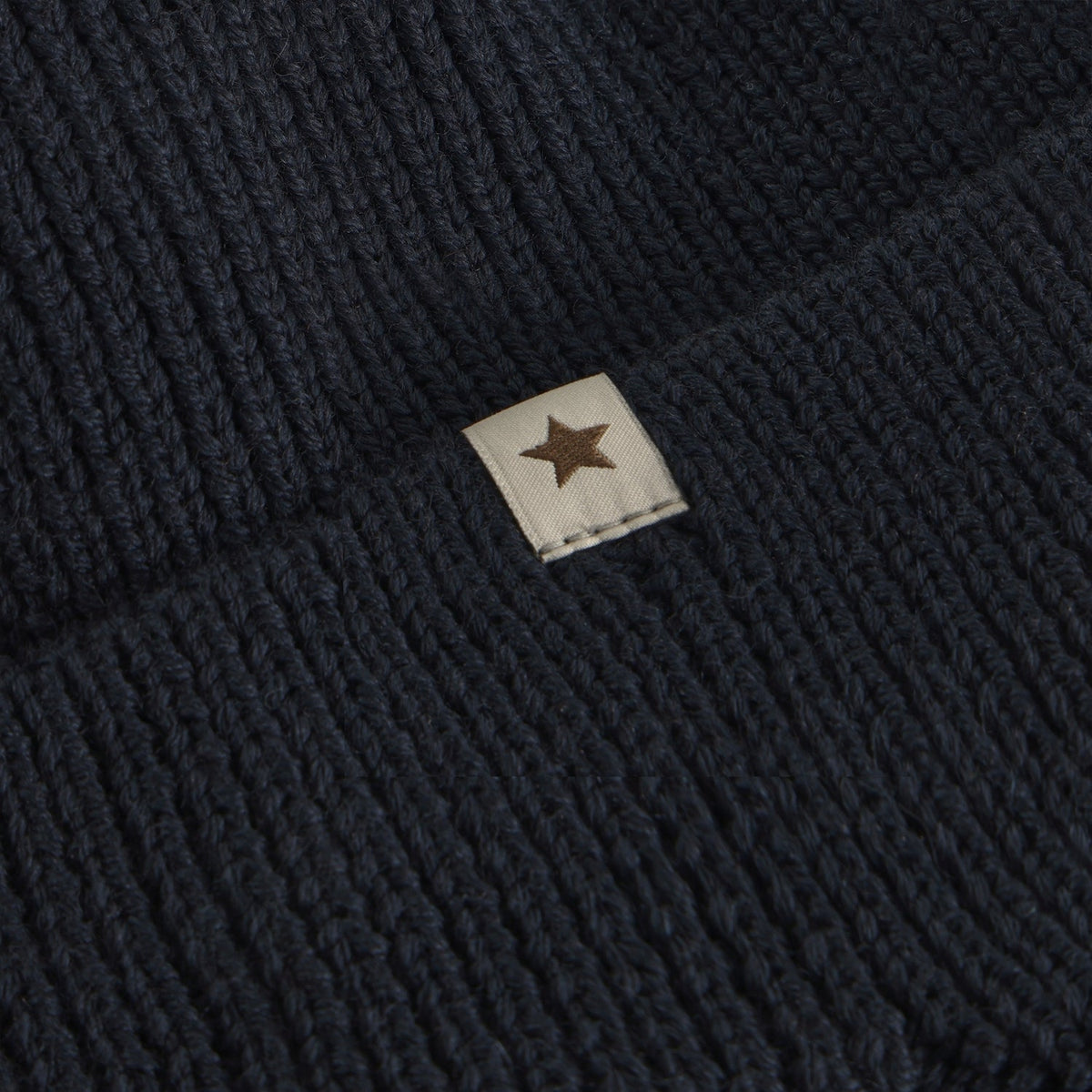 Huttelihut Ear Flap Hat with Windstop - Dark Navy