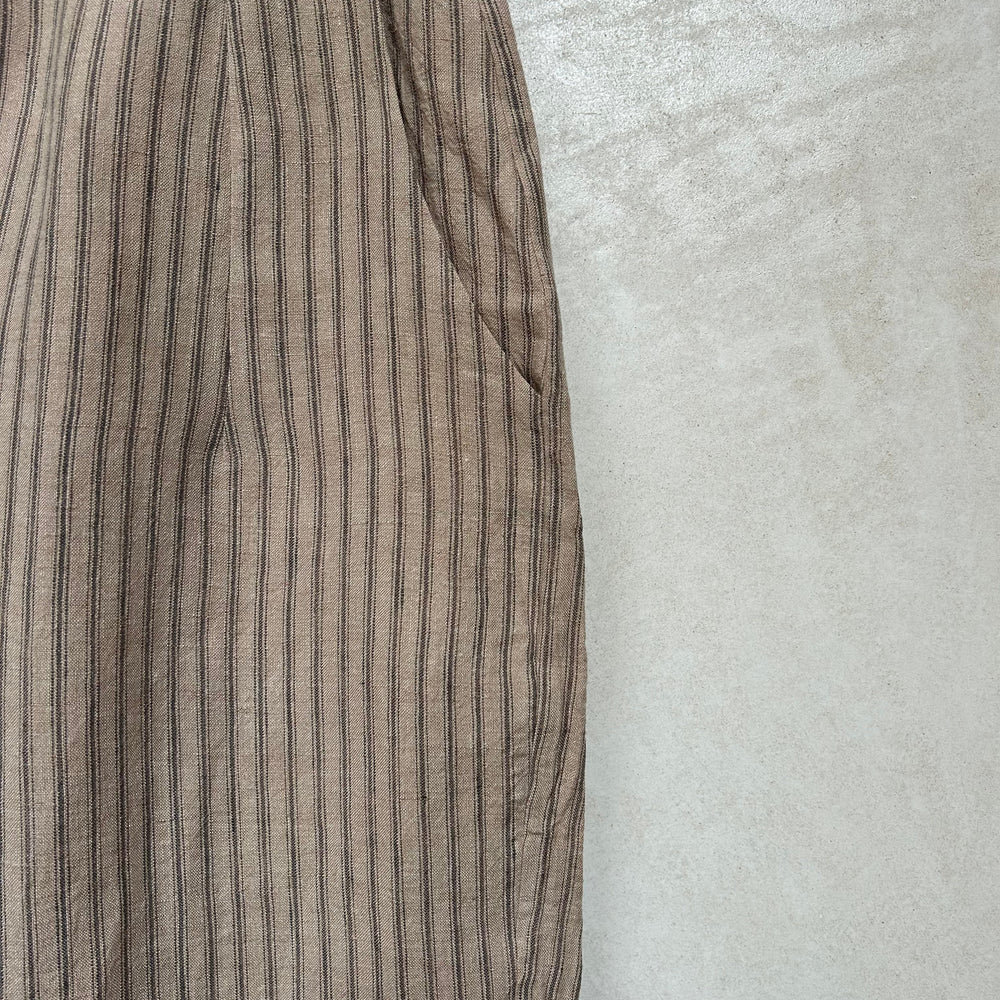 Kaely Russell Women's Elba Trousers - Putty Stripe