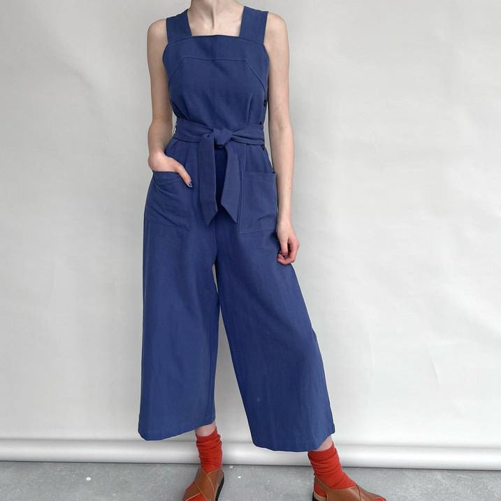 Sideline Danny Jumpsuit - Indigo