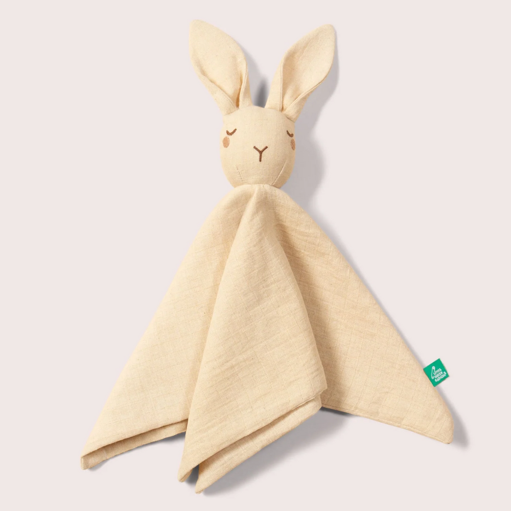 
                      
                        Little Green Radicals Rabbit Organic Baby Comforter Toy
                      
                    