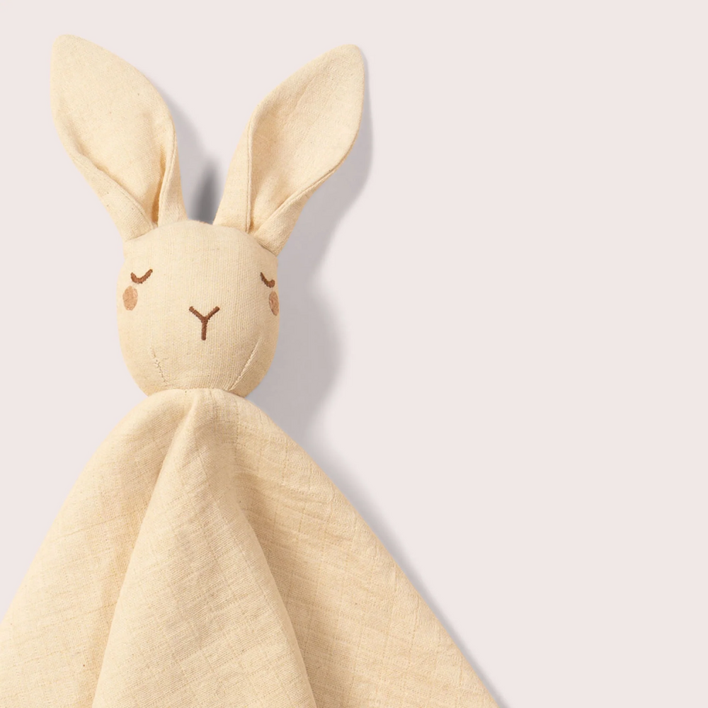 
                      
                        Little Green Radicals Rabbit Organic Baby Comforter Toy
                      
                    