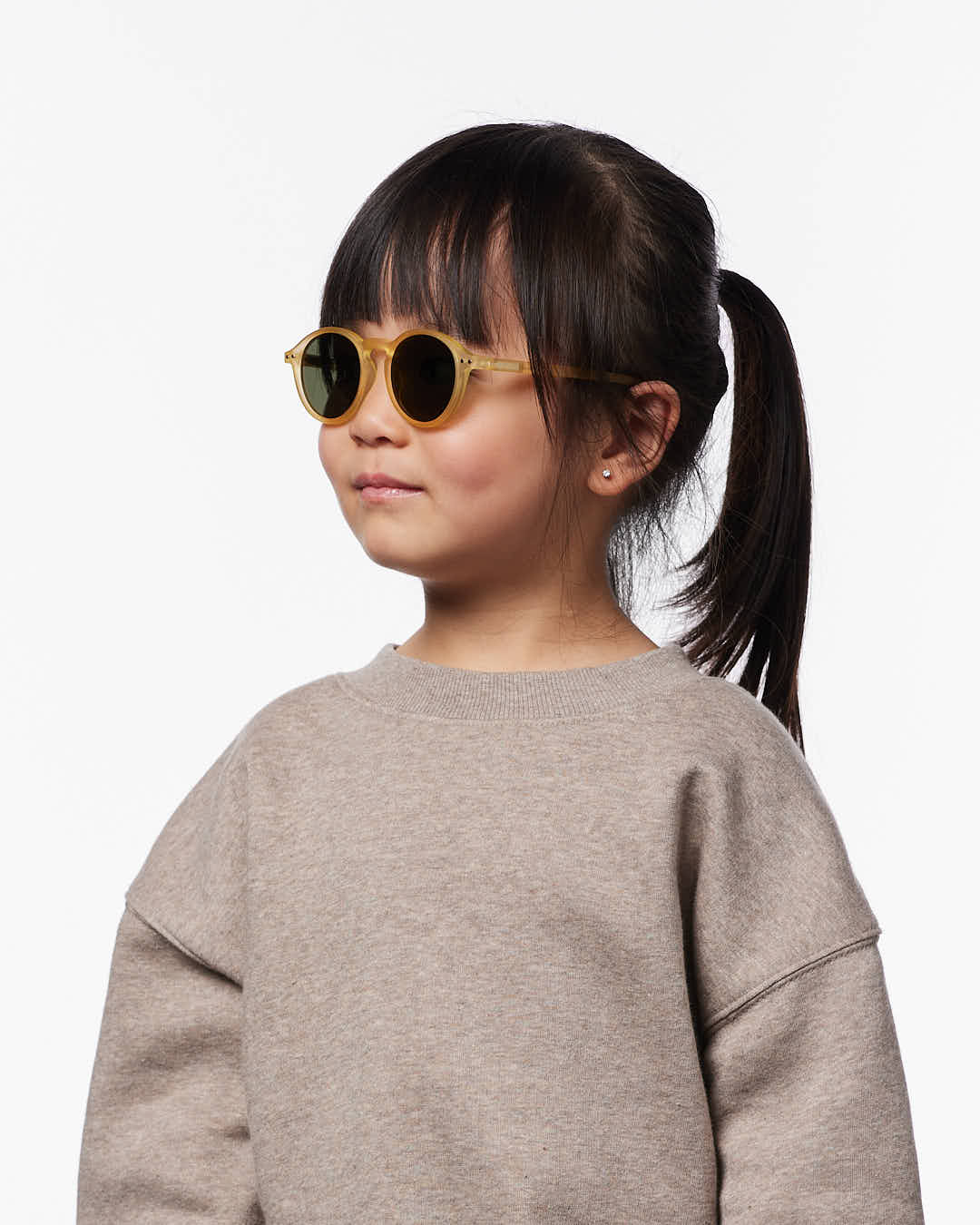 Izipizi Junior 7-11Y Polarized Sunglasses | #d Yellow Honey