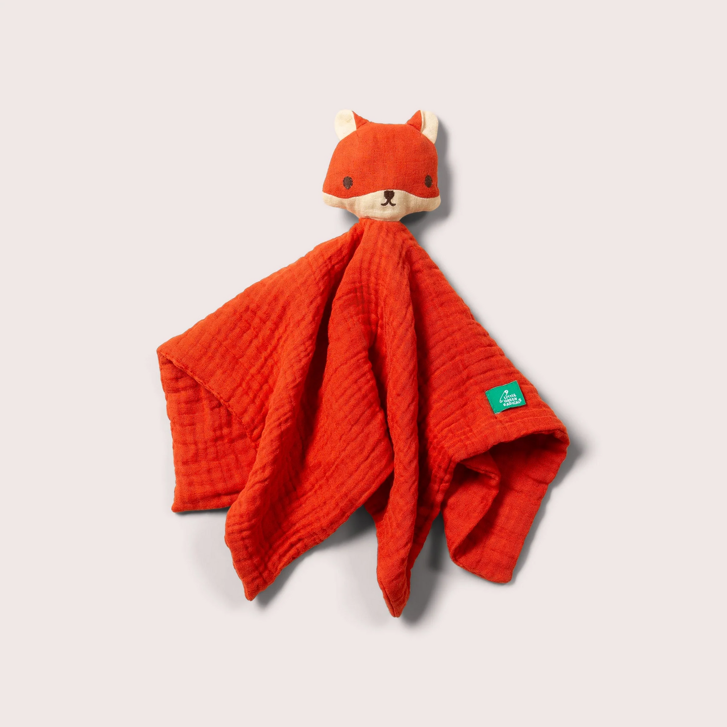 Fox Organic Baby Comforter Toy