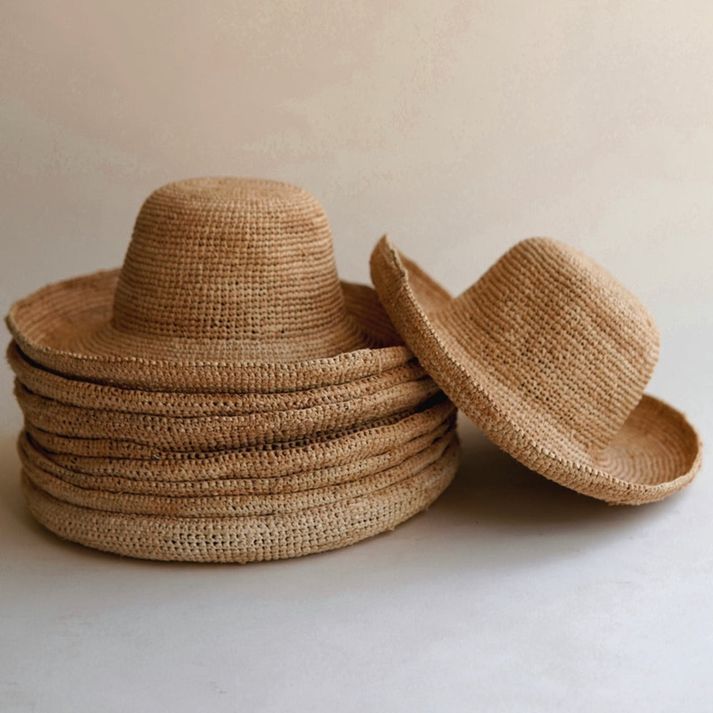 Augustine Hat Co. Maui Straw Cruiser Hat