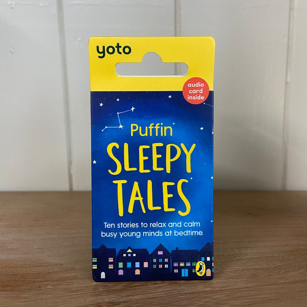 Yoto Puffin Sleepy Tales Yoto Card
