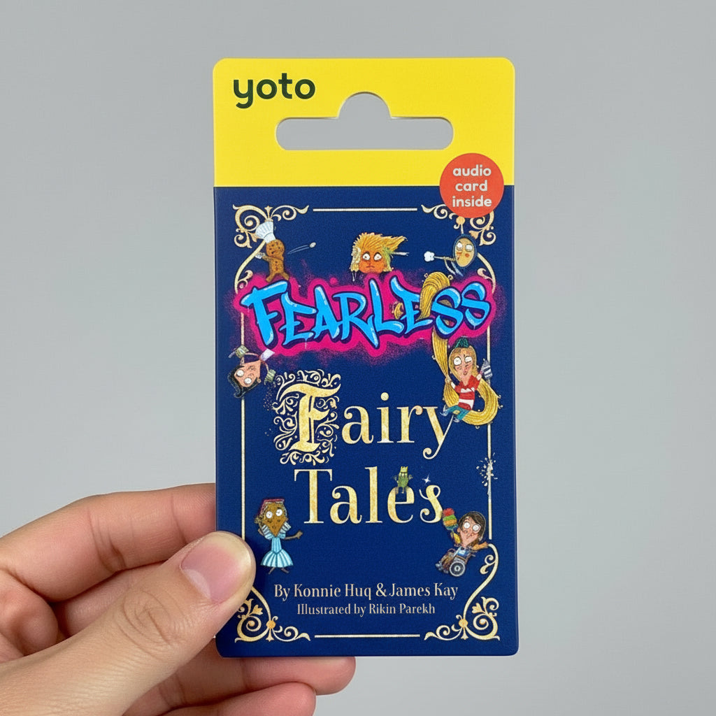 Yoto Fearless Fairy Tales Yoto Card