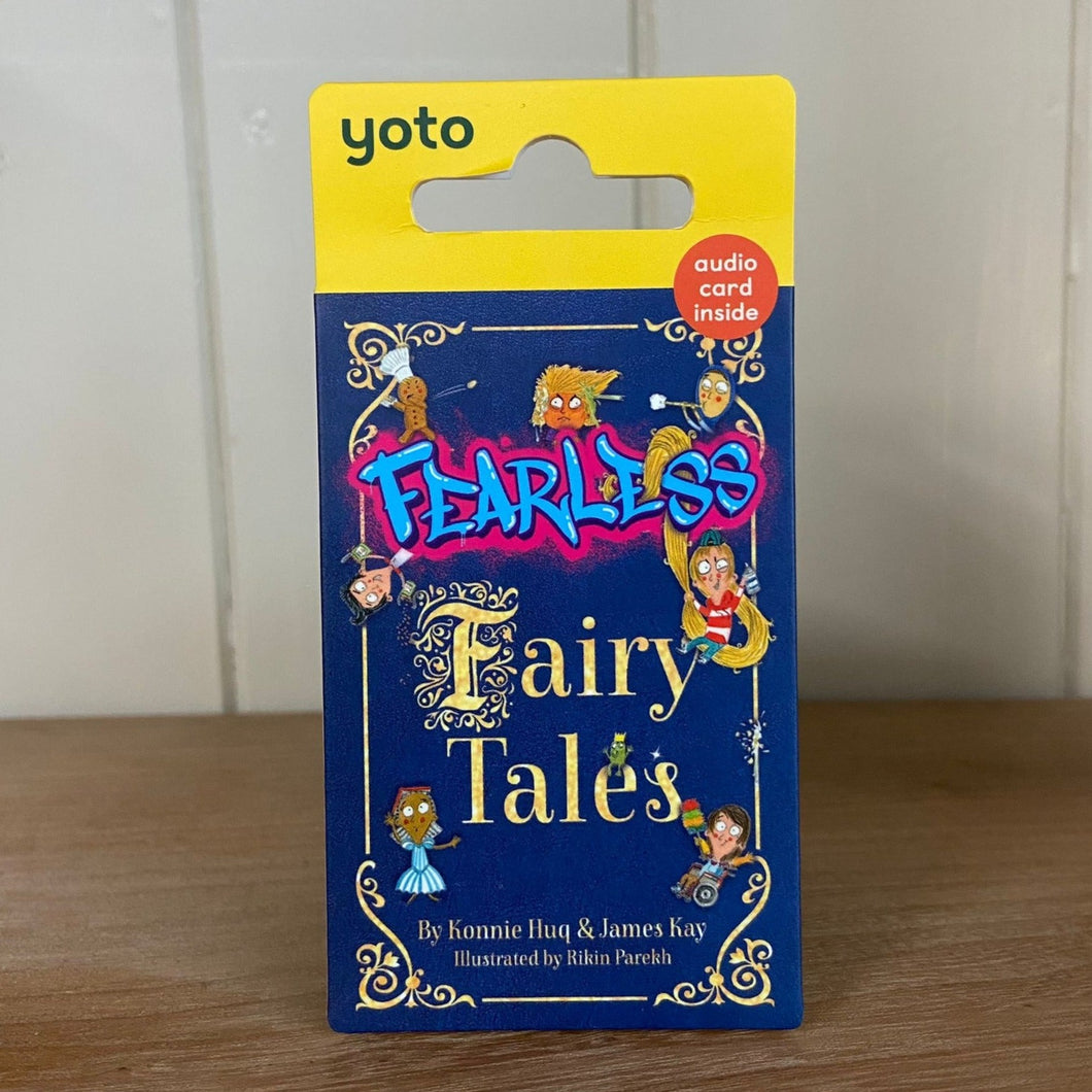 Yoto Fearless Fairy Tales Yoto Card