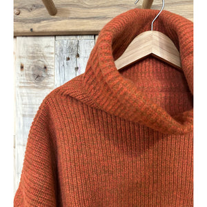 Amber Hards Knitwear Joan Jumper - Rust