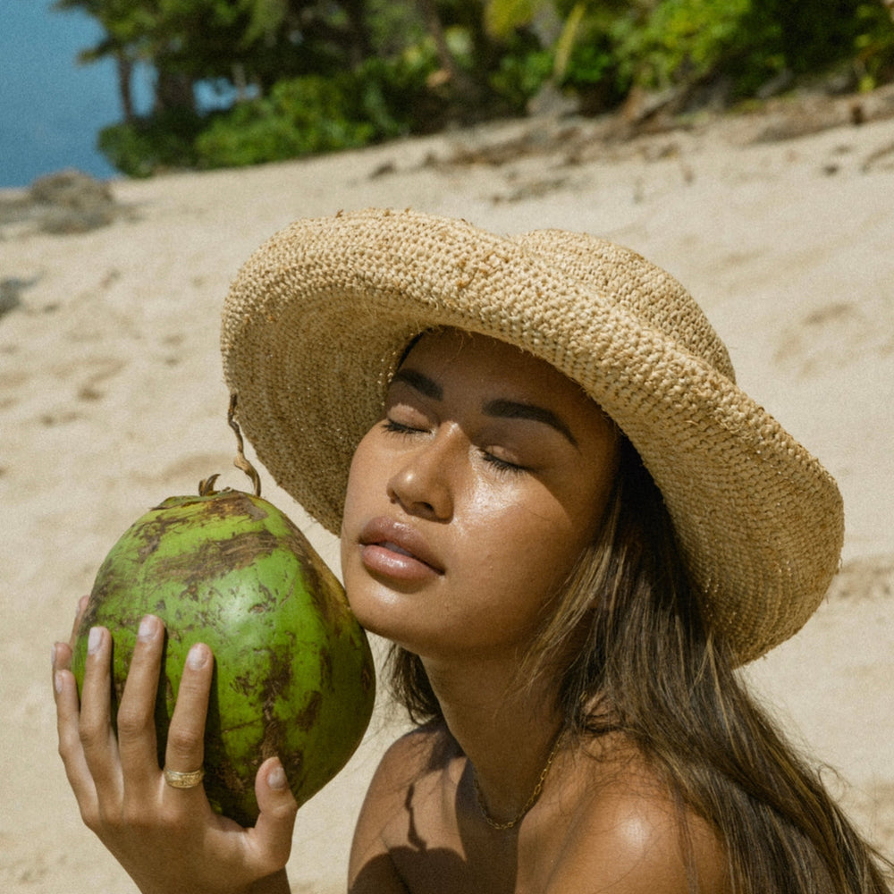 
                      
                        Augustine Hat Co. Maui Straw Cruiser Hat
                      
                    