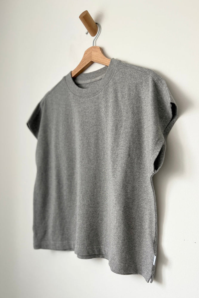 
                  
                    Le Bon Shoppe Women's 'Jeanne' Tee - Ht Grey
                  
                