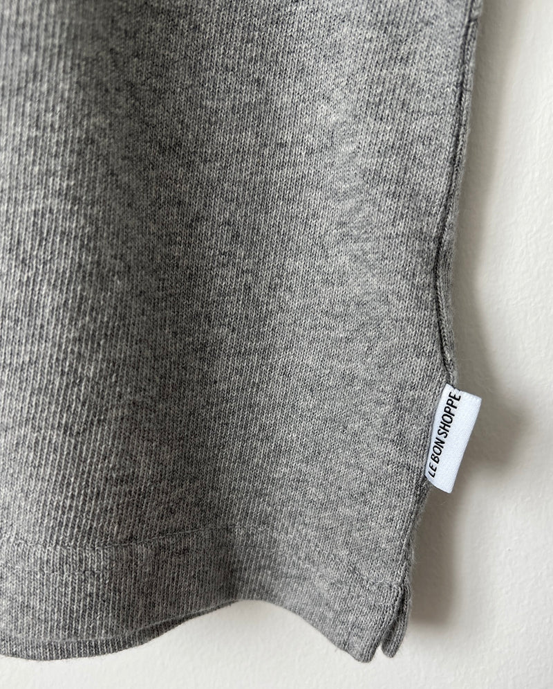 
                  
                    Le Bon Shoppe Women's 'Jeanne' Tee - Ht Grey
                  
                