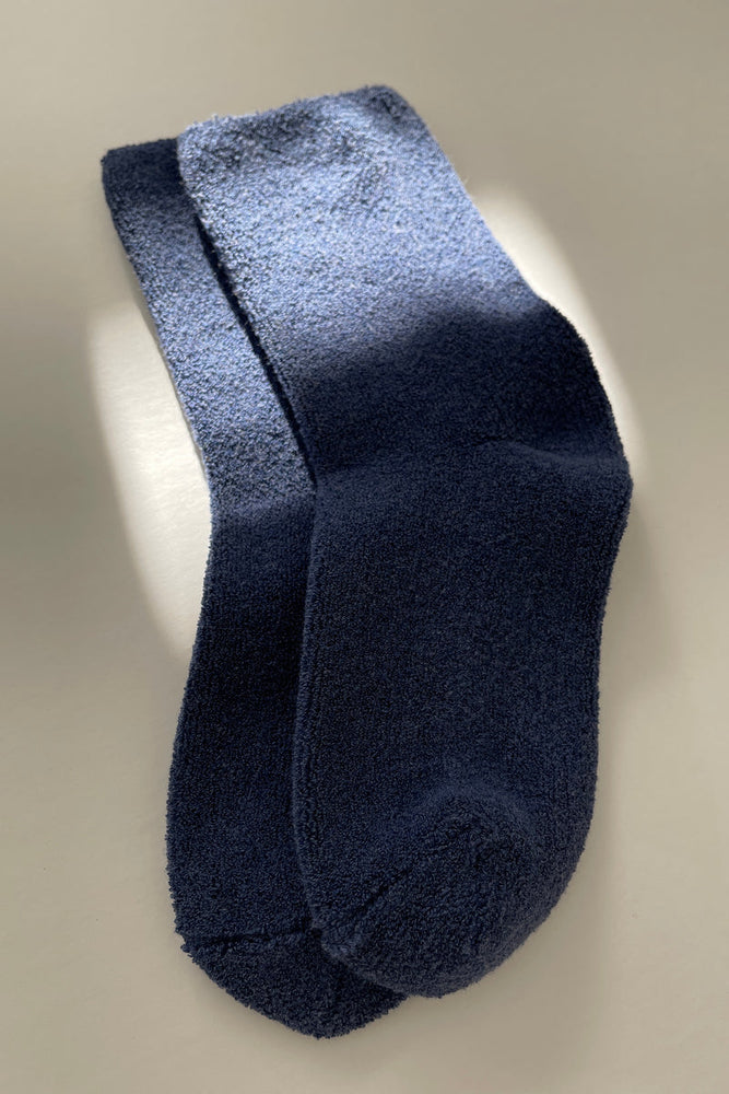 
                  
                    Le Bon Shoppe Women's Cloud Socks - Bijou Blue
                  
                