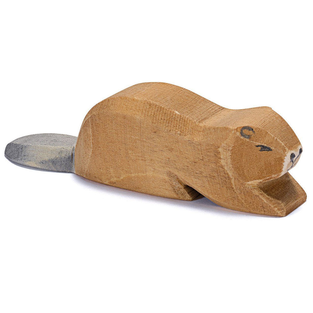 Lying Beaver