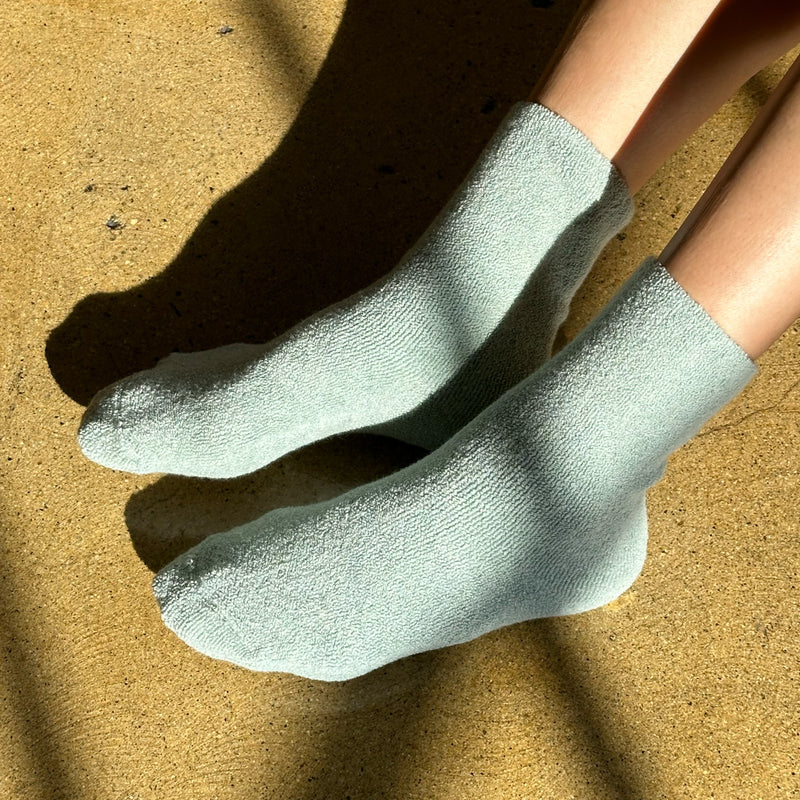 Le Bon Shoppe Women's Cloud Socks - Bay