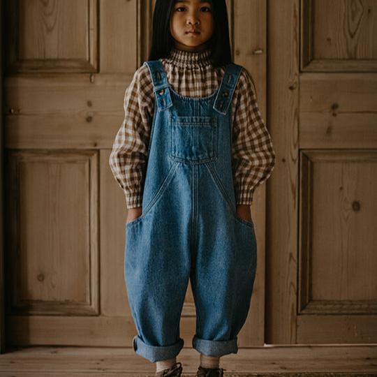 The Simple Folk The Oversized Denim Dungaree