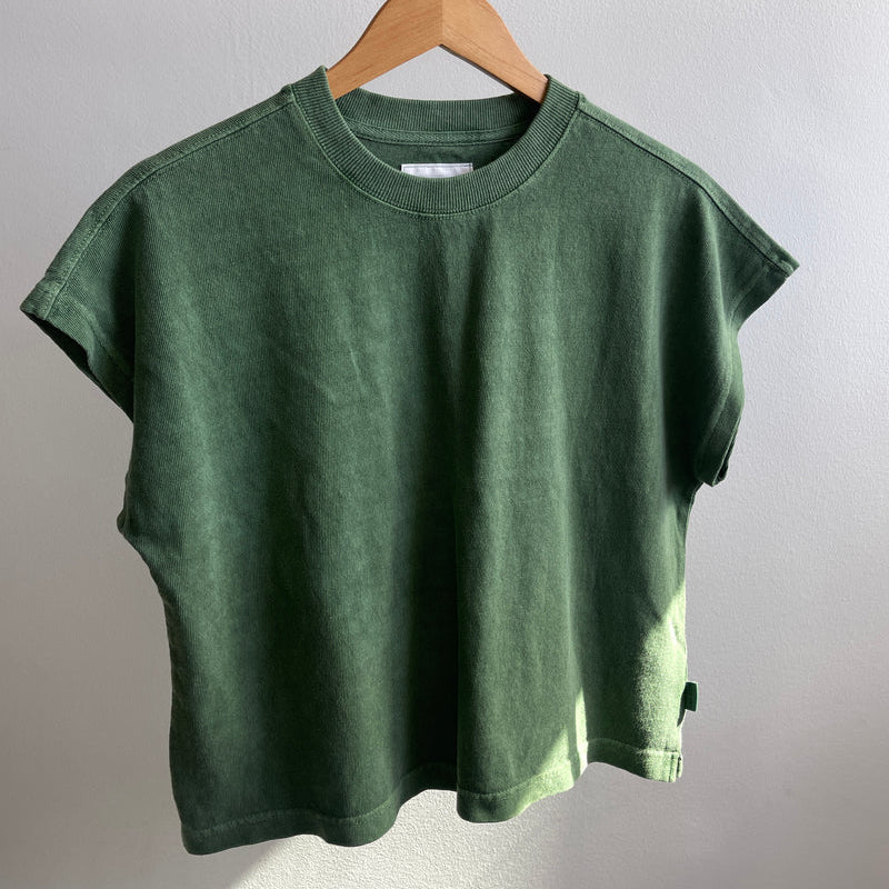 
                  
                    Le Bon Shoppe Women's 'Jeanne' Tee - Basil
                  
                