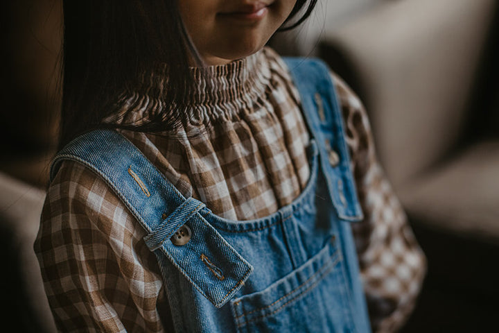 
                  
                    The Simple Folk The Oversized Denim Dungaree
                  
                
