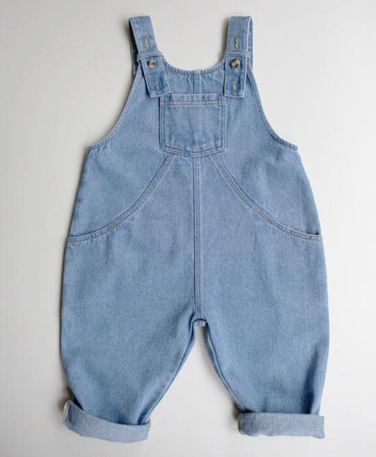 The Simple Folk The Oversized Denim Dungaree