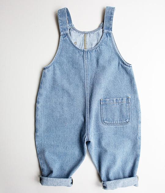 
                  
                    The Simple Folk The Oversized Denim Dungaree
                  
                