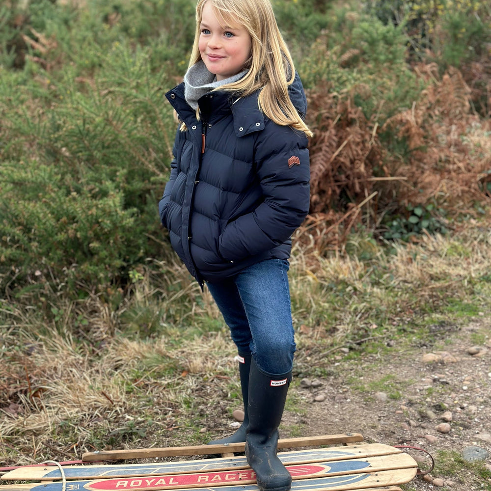 
                  
                    Toastie Kids Eco Wïld Lunar Puffer - Ink Navy
                  
                