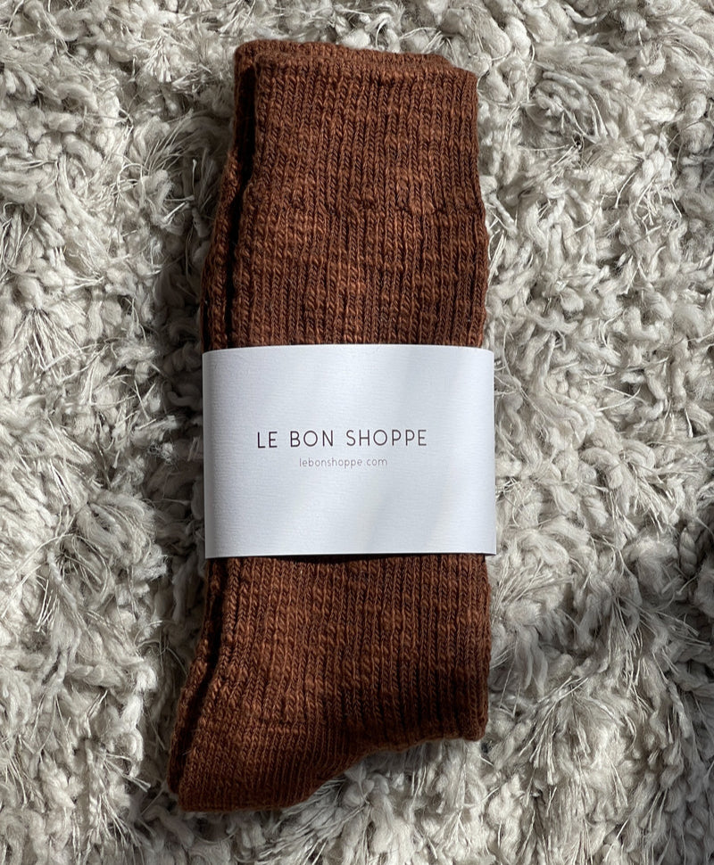 
                  
                    Le Bon Shoppe Women's Cottage Socks - Bear
                  
                