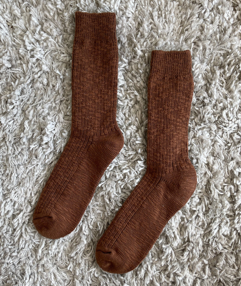 
                  
                    Le Bon Shoppe Women's Cottage Socks - Bear
                  
                