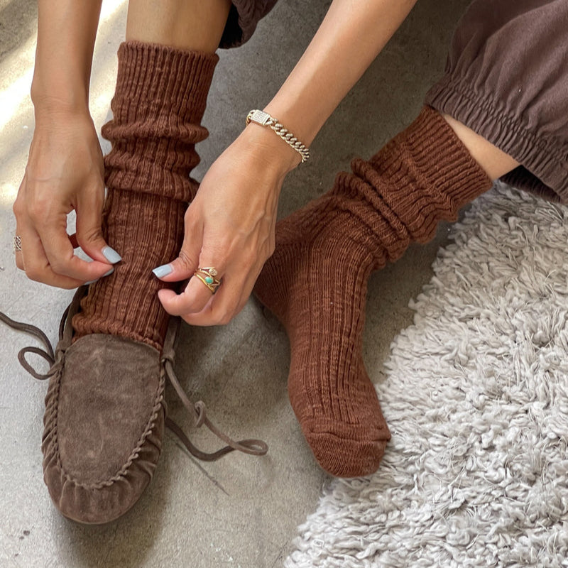 Le Bon Shoppe Women's Cottage Socks - Bear