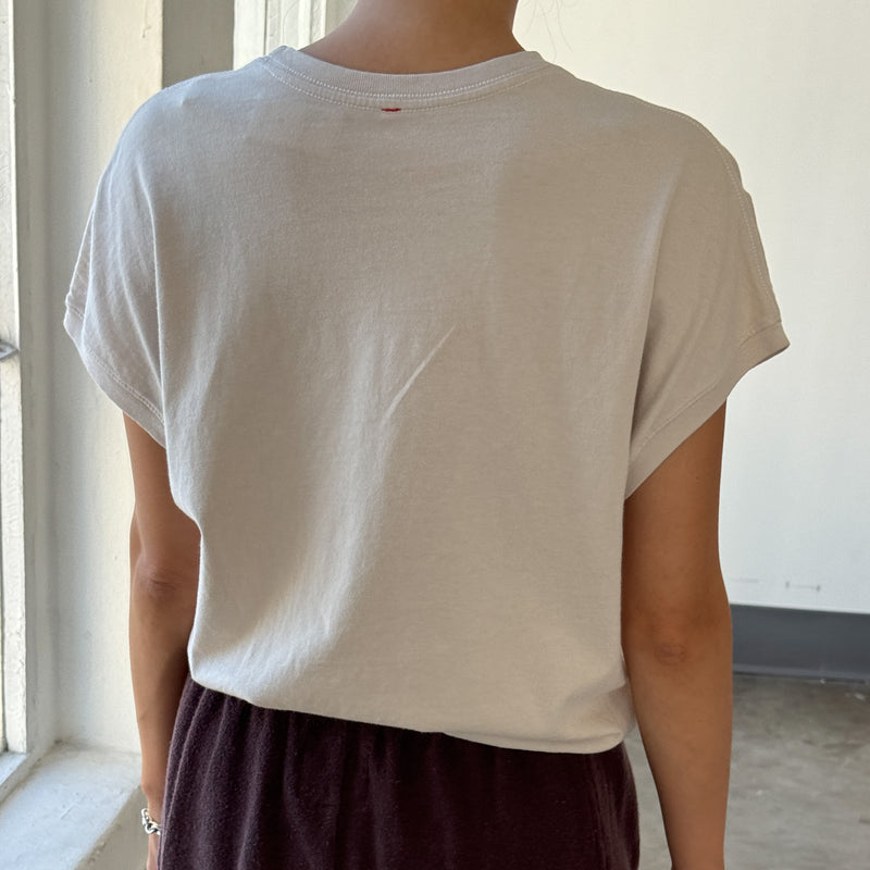 
                  
                    Le Bon Shoppe Women's 'Ease' Tee - Rice
                  
                