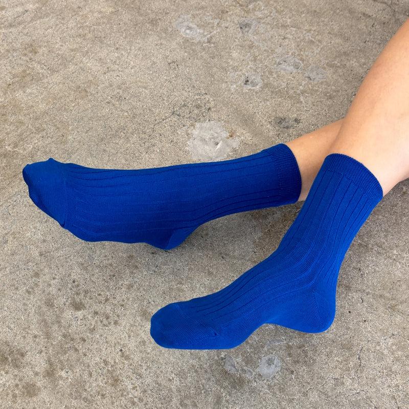 Le Bon Shoppe Women's Her Socks - Cobalt