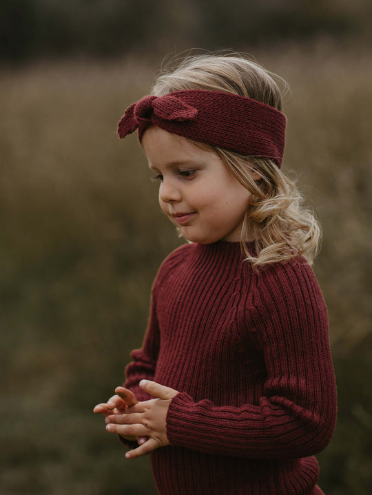 
                      
                        The Simple Folk The Alpaca Headband - Winterberry
                      
                    