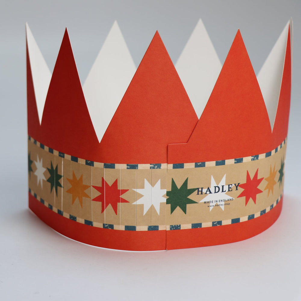 Hadley Paper Goods Chief Elf Party Hat
