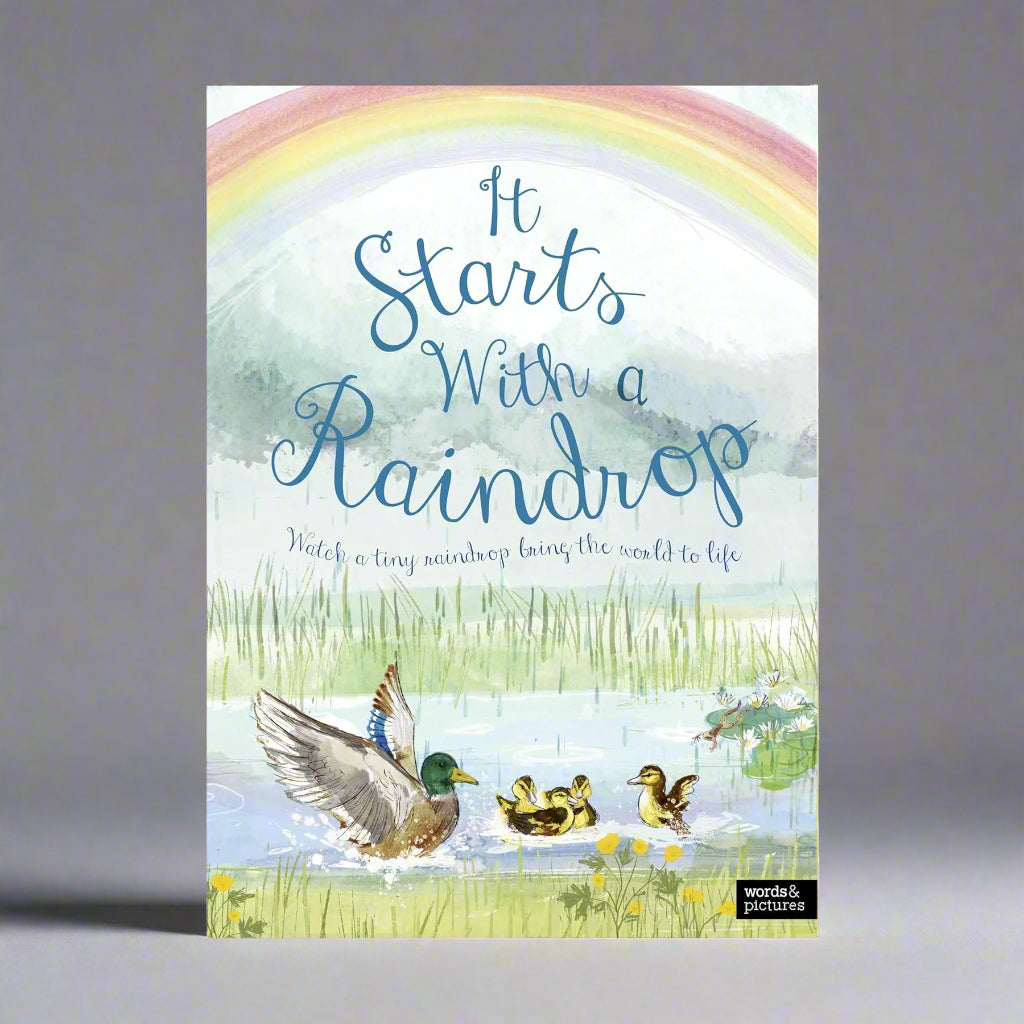 It Starts with a Raindrop - Aimee Gallagher 9780711285934