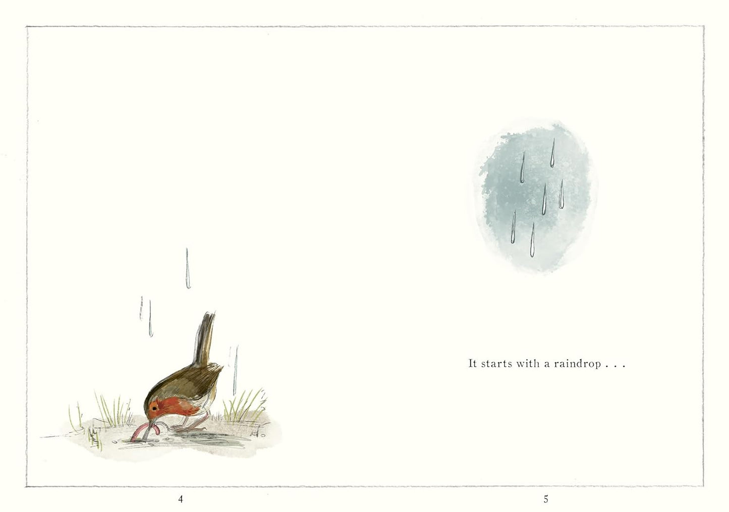 It Starts with a Raindrop - Aimee Gallagher 9780711285934