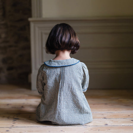 
                  
                    Little Cotton Clothes Gabriella Blouse - Rustic Check
                  
                