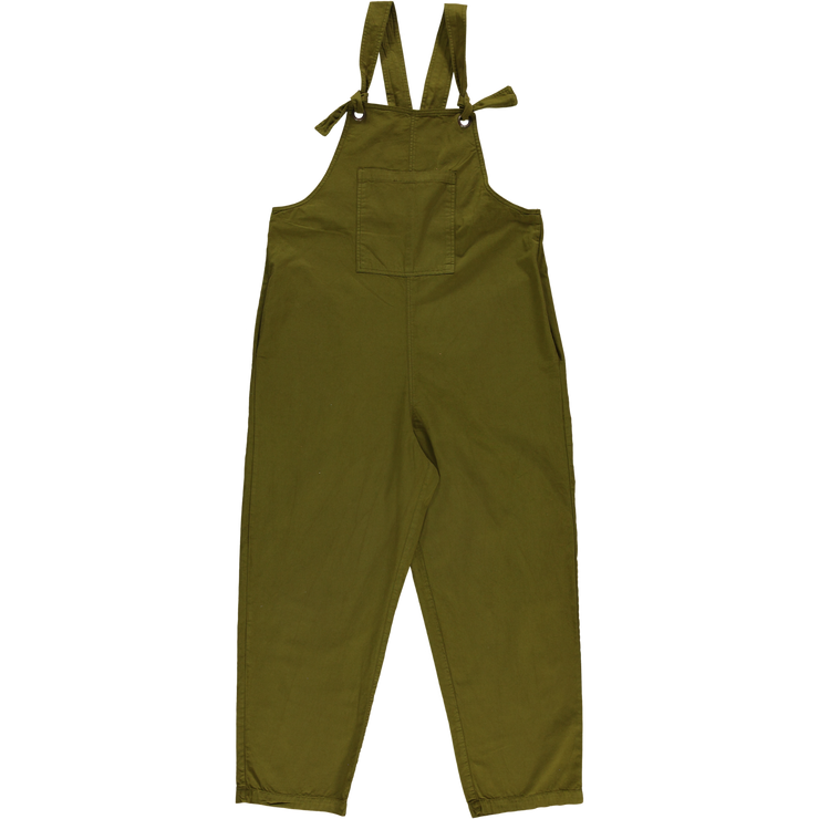 Poudre Organic Women's Joubarde Overall - Fir Green